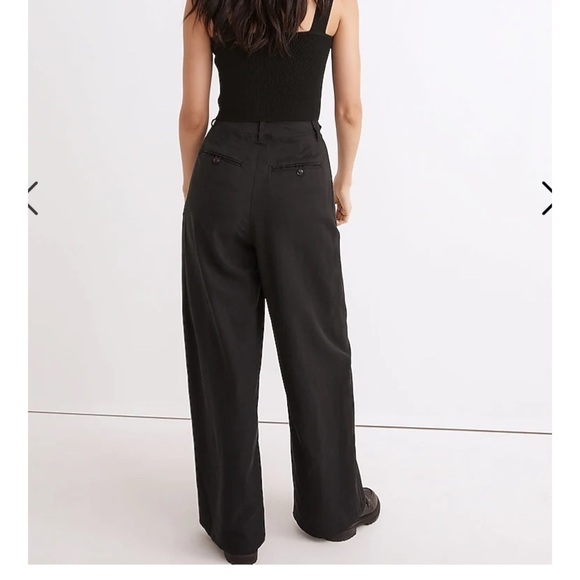 Madewell The Tall Harlow Wide-Leg Pant NH244 - Picture 3 of 5